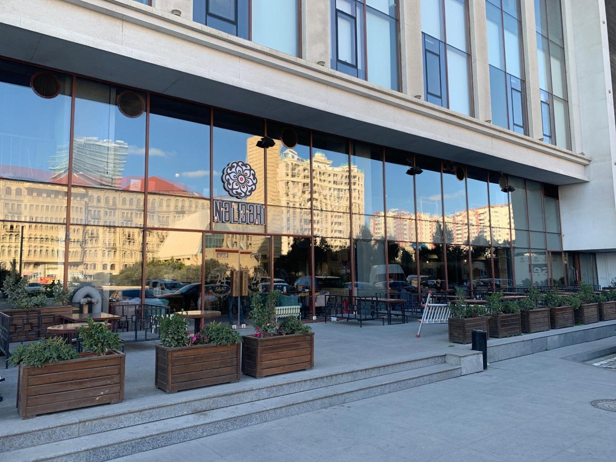 Park Azure Lux Apartment Baku Exterior foto