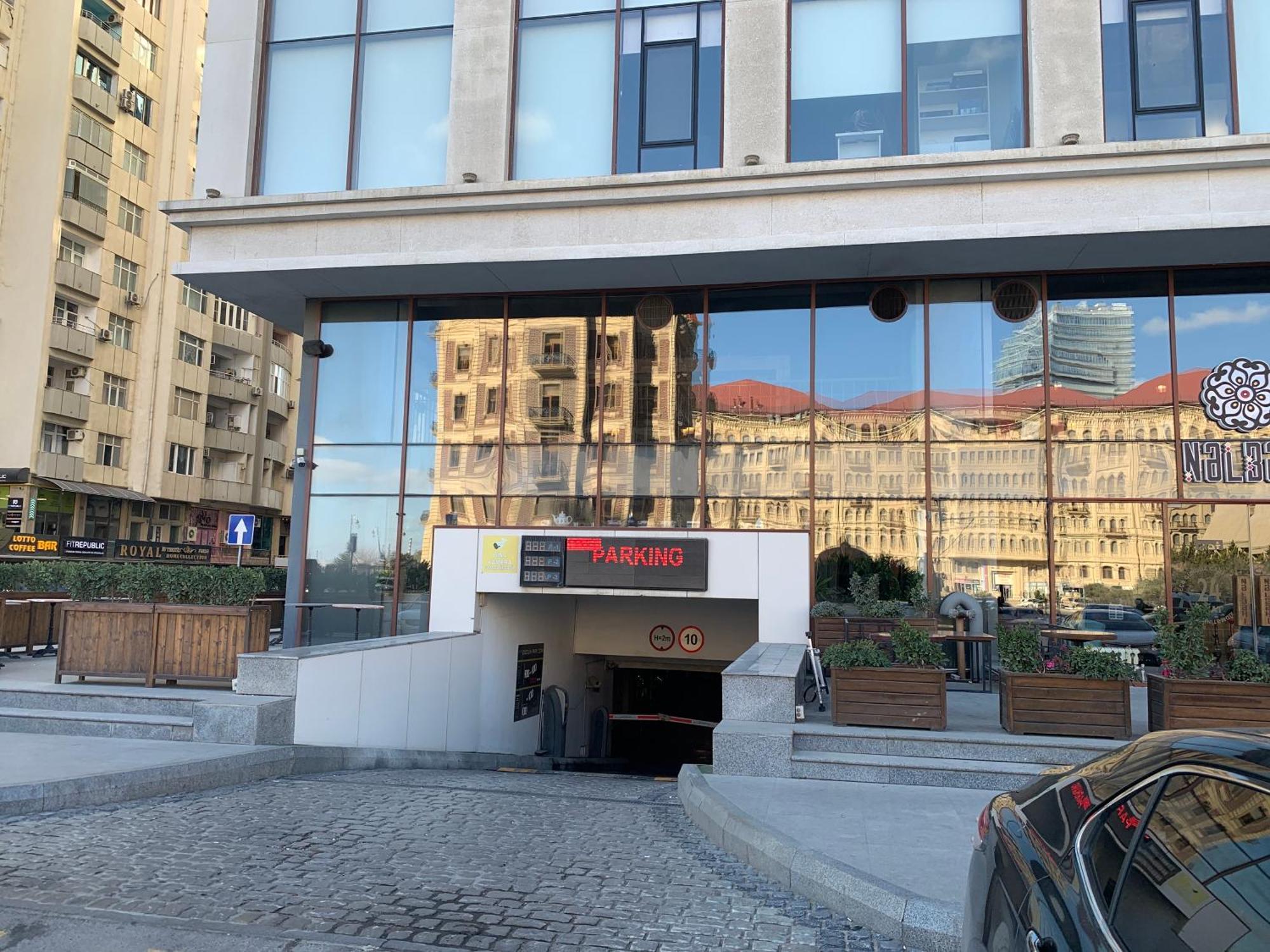 Park Azure Lux Apartment Baku Exterior foto