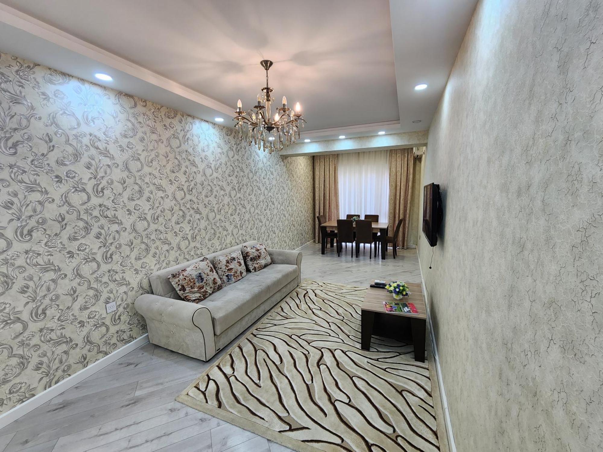 Park Azure Lux Apartment Baku Exterior foto